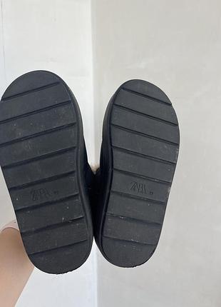 Ботінки на дівчинку zara 3