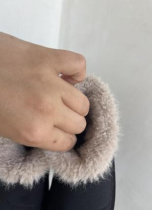 Ботінки на дівчинку zara 4