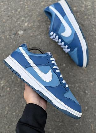 Кроссовки nike dunk low оригинал кожаные 44 разме