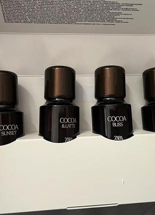 Набір парфумів zara cocoa sunset 2