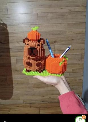 3d конструктор капібара