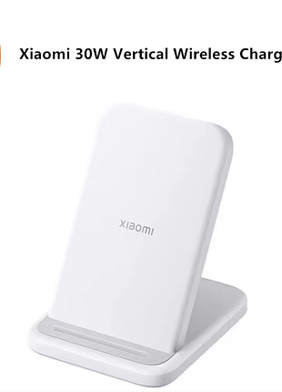 Беспроводная зарядка xiaomi xiaomi 30w wireless charging сяомі mdy-17-em белая