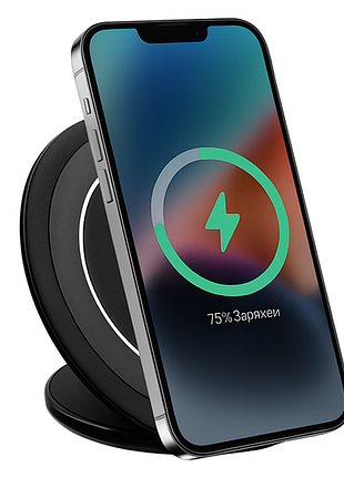 Беспроводная зарядка устройство wireless fast charge s7 5394