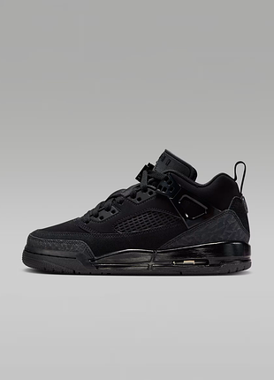 Оригинальн! сша! женские подростковые jordan spizike low fq3950-001 в новом состоянии