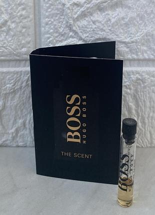 Акция  the scent 1,5 мл пробник мужской туалетной воды