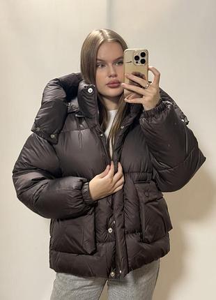 Зимовий пуховик 3