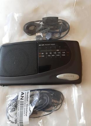Приймач фірмовий philips 6
