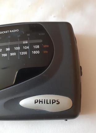 Приймач фірмовий philips 4