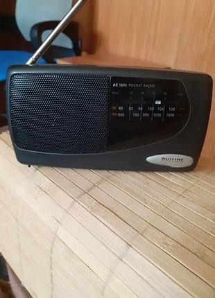 Приймач фірмовий philips 2