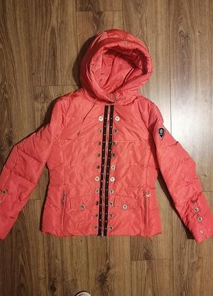 Куртка женская пуховая bogner, р. м