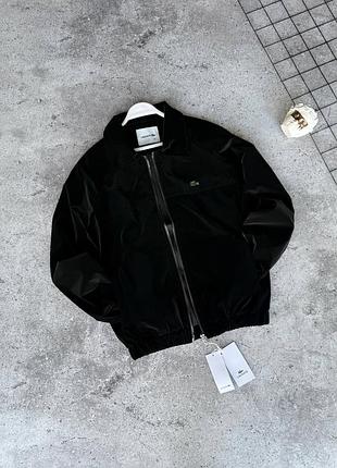 Шикарная мужская ветровка lacoste 2