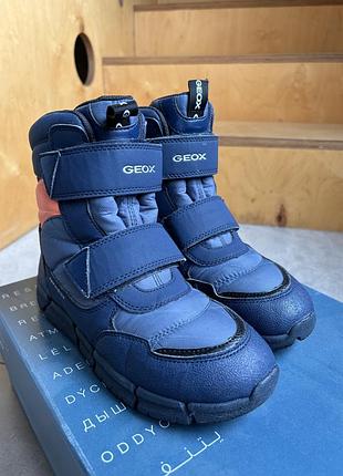 Детские зимние сапоги geox 33 размер