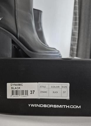 Ботильони черевики windsor smith 3