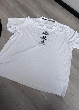 Батальна футболка adidas xxl