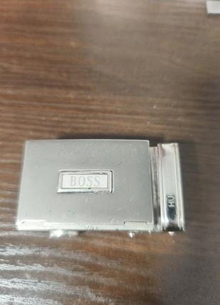 Пряжка для ременя чоловіча hugo boss