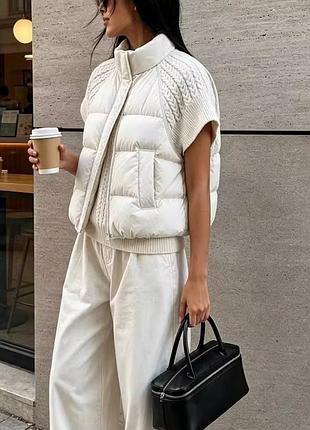 Женская жилетка 7