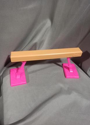 Гимнастическая колода из игрового набора barbie gymnastics playset от компании mattel