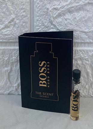 Акция the scent intense 1,5 мл пробник мужской парфюмированной воды