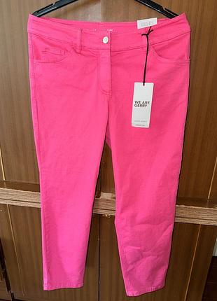 Штани жіночі gerry weber рожеві розмір  xl-l 42 denim нові