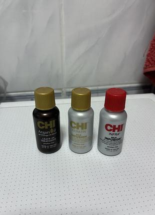 Олійки для волосся chi