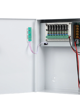Джерело безперебійного живлення psu-1205/8ch(m) 12v/5a під акб gel/agm 7ah