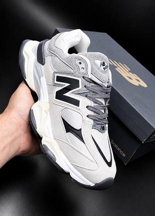 Кросівки унісекс new balance 9060 сірі /жіночі-чоловічі-підліткові модные кроссовки нюбеленс новинка 2026 серые молодежные кроссовки