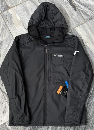 Куртка columbia titanium (usa) silver leaf stretch insulated ii jacket р.l (new!оригінал!люкс)