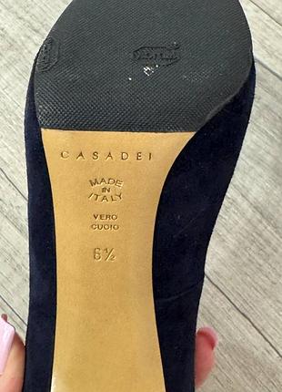 Туфлі casadei оригінал 8