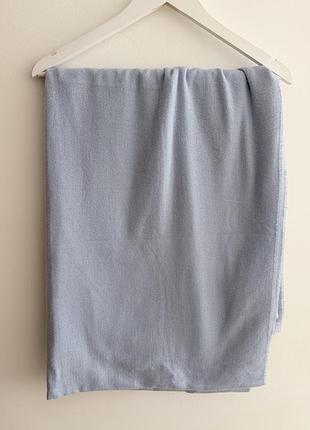 Шарф жіночий блакитний бренду atmosphere 🩵