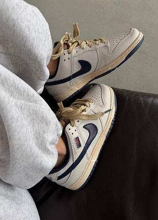 Кроссовки женские nike sb dunk | stranger things / cracked skin premium