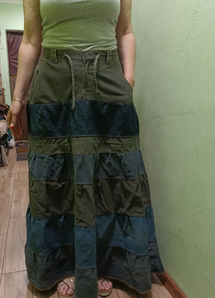 Спідниця зі старих джинс