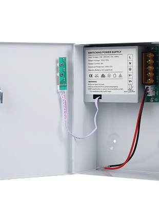 Джерело безперебійного живлення psu-1203(m) 12v/3a під акб gel/agm 7ah