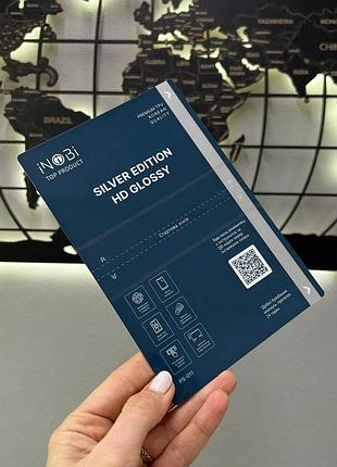 Премиальная глянцевая защитная пленка oppo a55s,гидрогелевая защитная пленка для oppo a55s inobi
