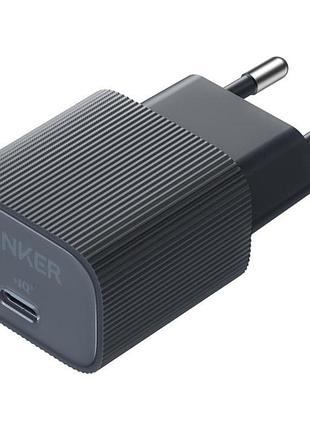 Anker 511 nano iv black (30w) зарядное устройство для iphone ipad samsung galaxy google pixel черный