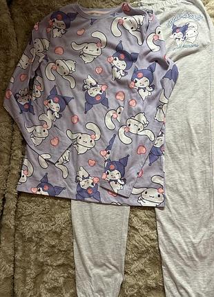 Піжама домашній костюм kuromi primark
