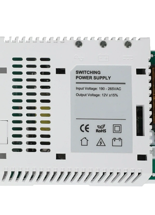Плата ибп ppsu-1208-lfp 12v/8a под акб lifepo4/gel/agm
