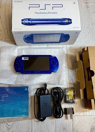 Psp fat 1000 blue