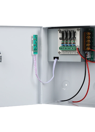 Джерело безперебійного живлення psu-1203/4ch(m) 12v/3a під акб gel/agm 7ah