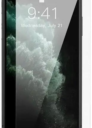 Защитное стекло полное покрытие 0.3мм 2шт для iphone xr iphone 11 прозрачное