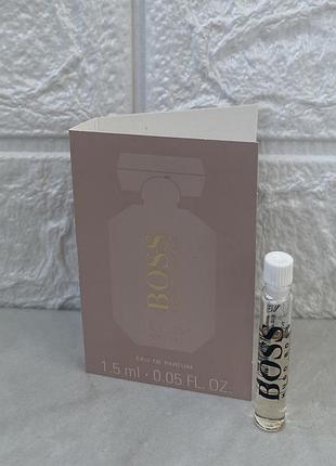 Акция  the scent 1,2 мл пробник женской парфюмированной воды
