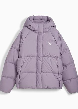 Пуховик жіночий puma down puffer jacket оригінал