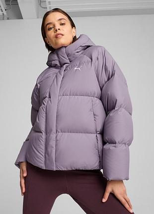 Пуховик жіночий puma down puffer jacket оригінал 3
