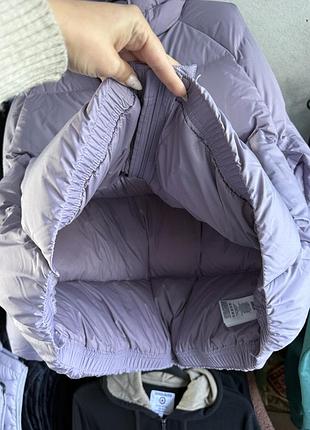 Пуховик жіночий puma down puffer jacket оригінал 6