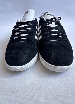 Замшеві кросівки adidas 4