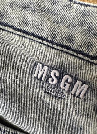 Юбка msgm оригинал 3