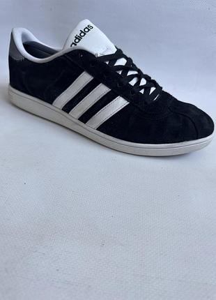 Замшеві кросівки adidas 7