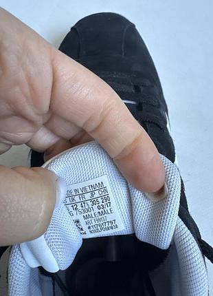 Замшеві кросівки adidas 9