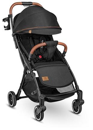 Коляска прогулянкова lionelo julie one black, легка, складна, до 22 кг