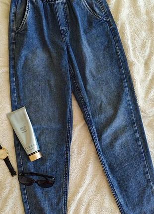 Джинси жіночі mom republic of denim сині