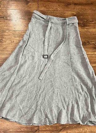 Massimo dutti   спідниця  25% шерсть 4